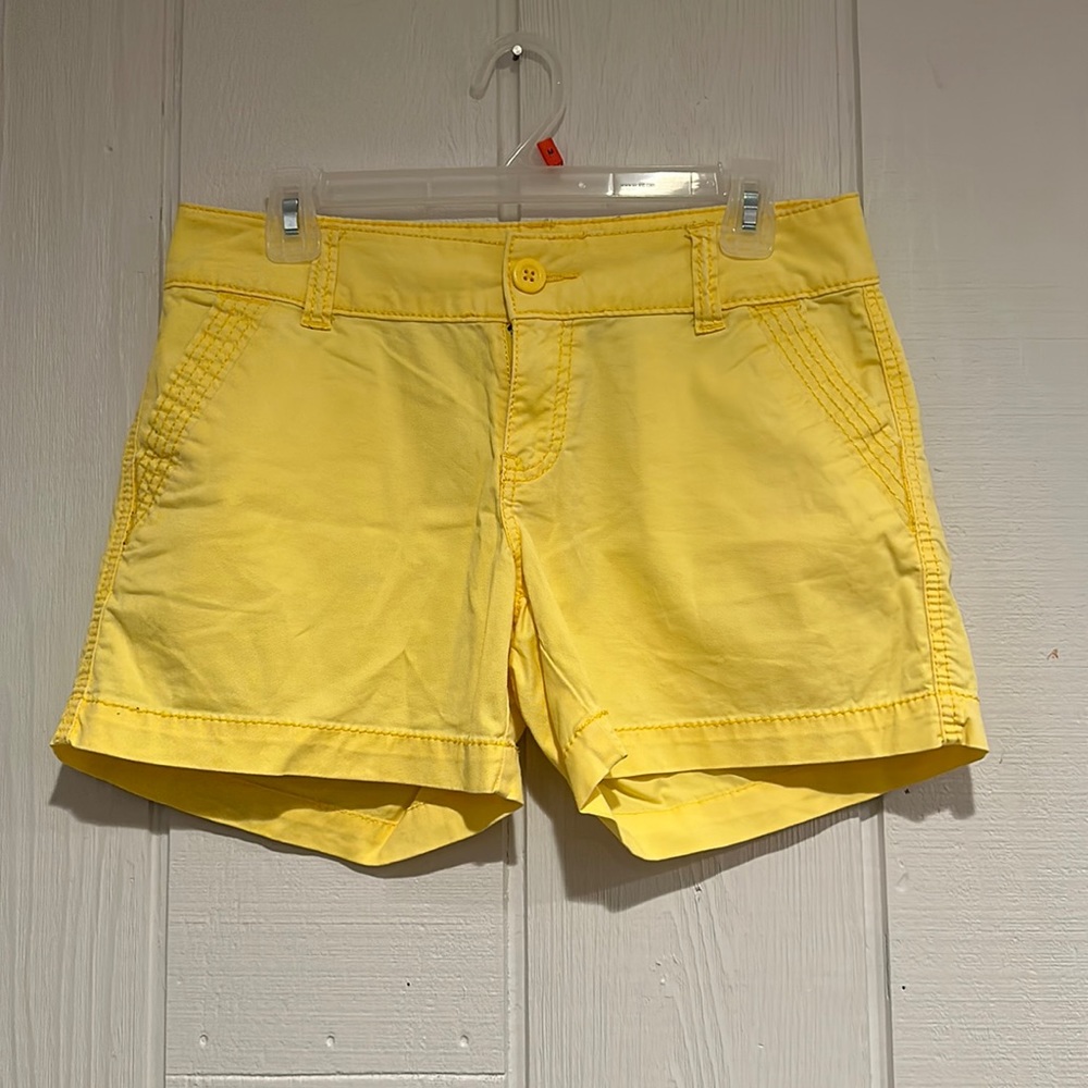 Yellow Maurices Shorts